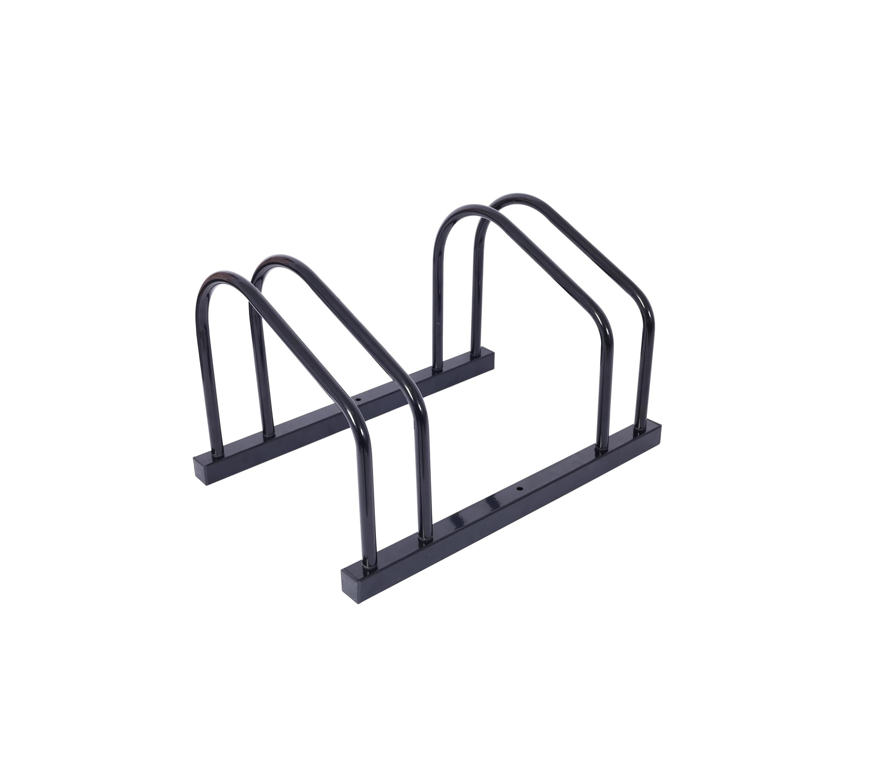 Floor Bike Parking Rack For 2 Bikes (U shape)