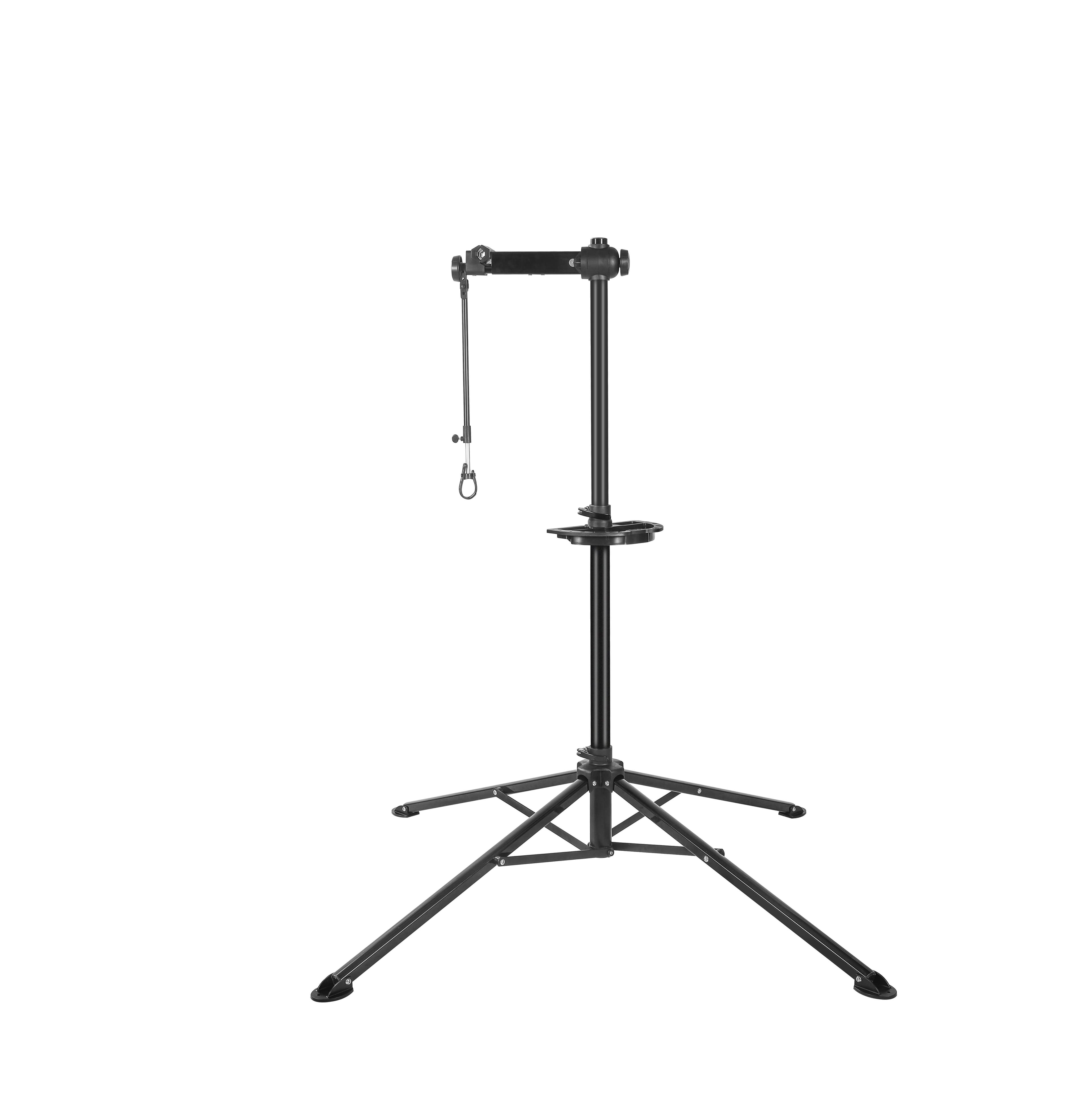 4-Tube Aluminium Bike Repair Stand Black