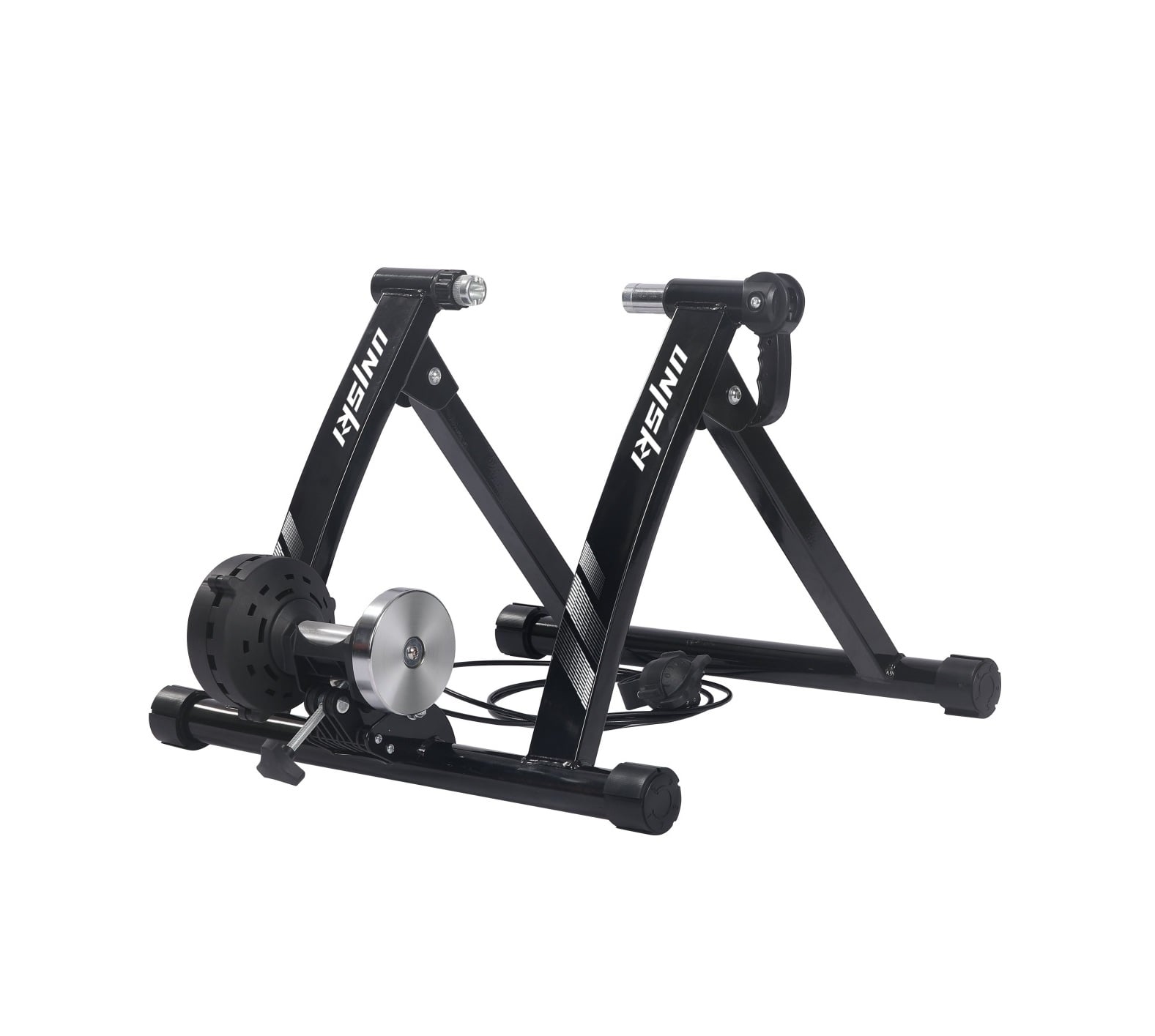 With Inertia Wheel 6-Levels Indoor Magnetic Resistance Bike Trainer