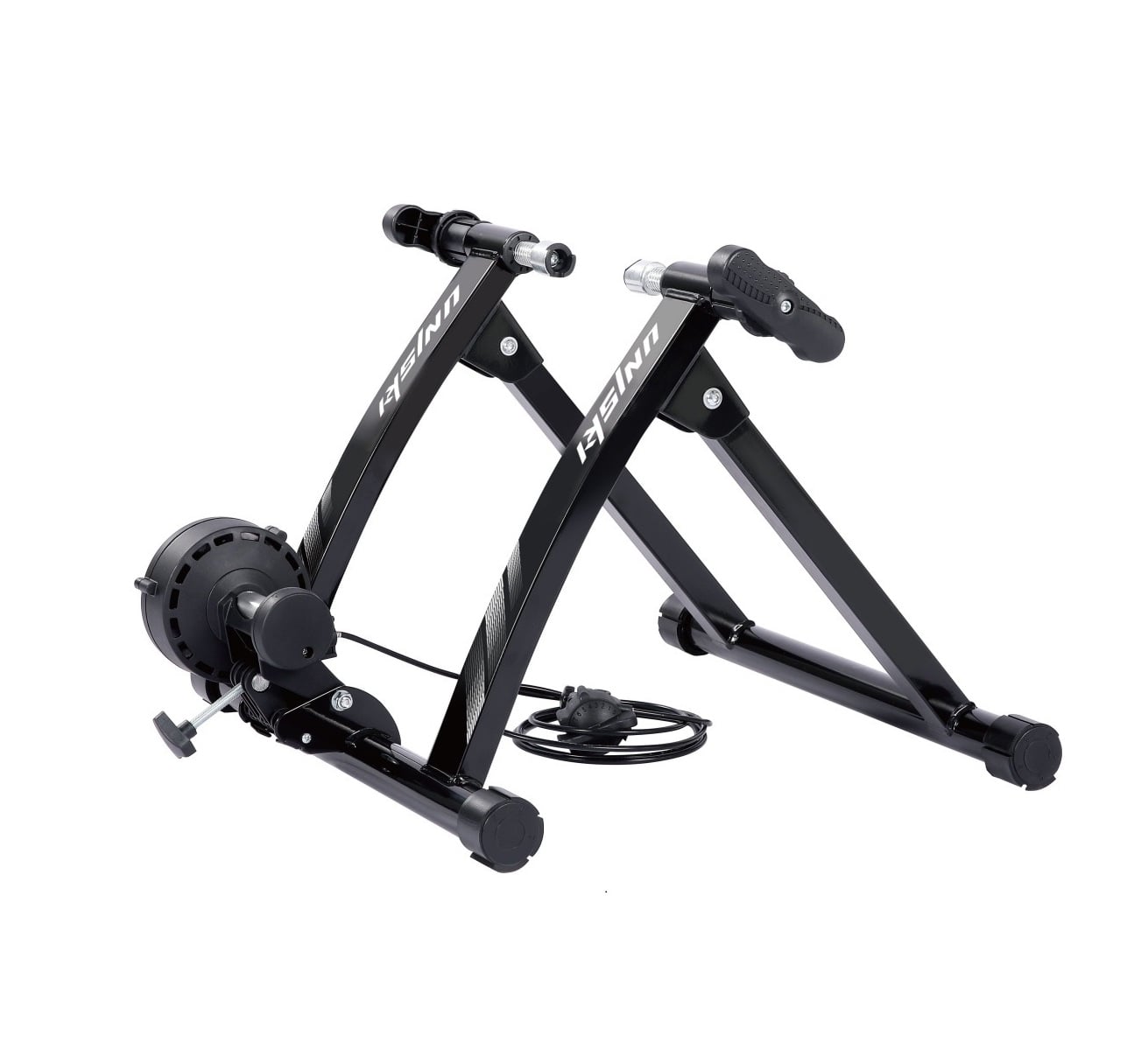 8-Levels Magnetic Resistance Bike Trainer