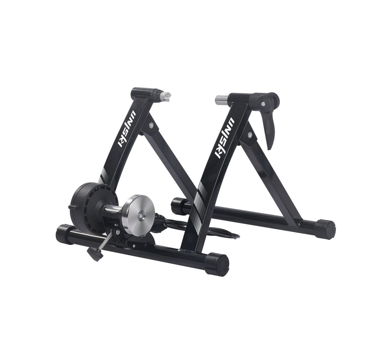6-Levels  Inertia Wheel indoor magnetic resistance Bike Trainer