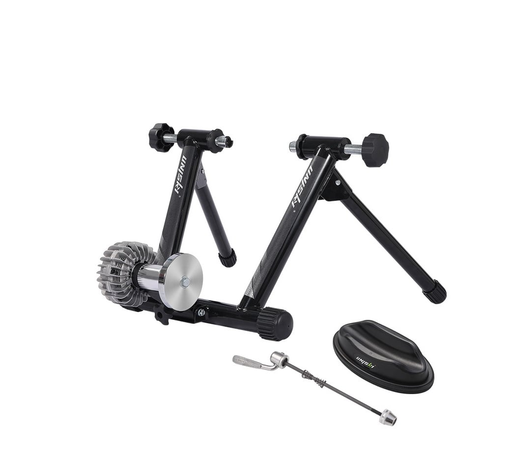 With Inertia Wheel Liquid Resistance Bike Trainer