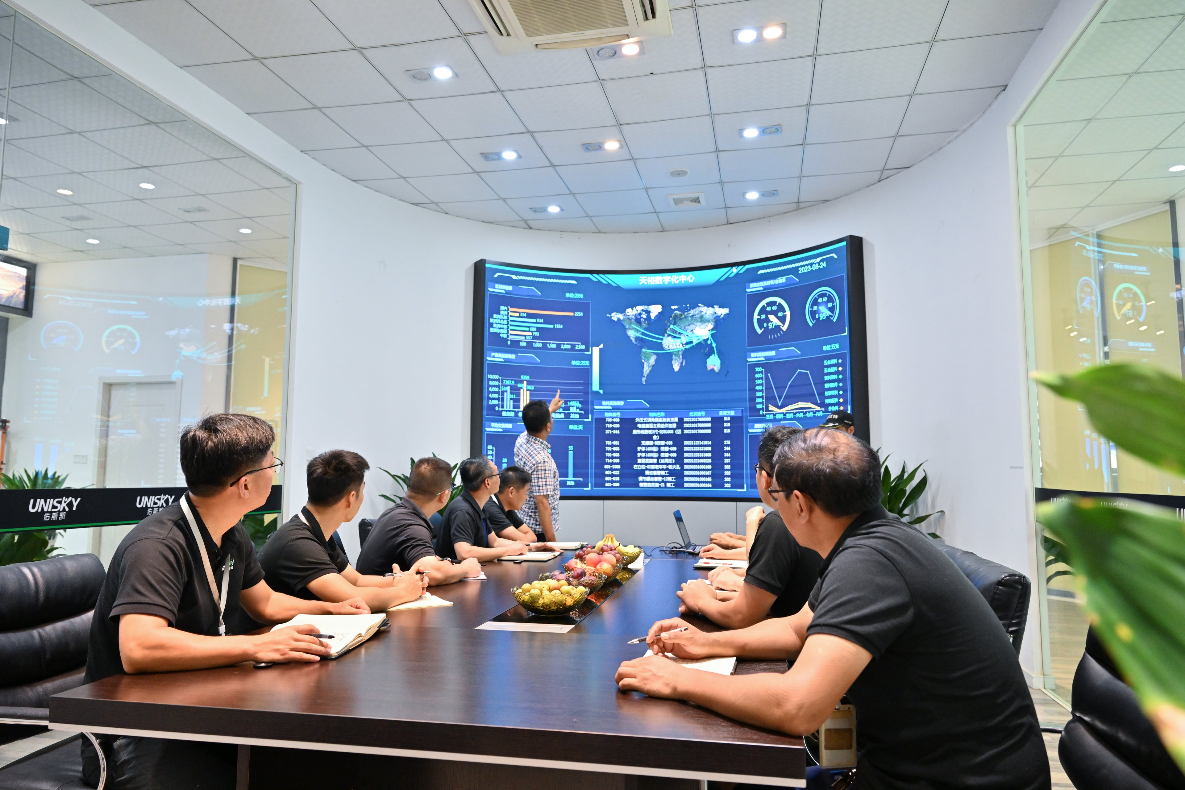 Unisky: Our Facility is More Than a Factory