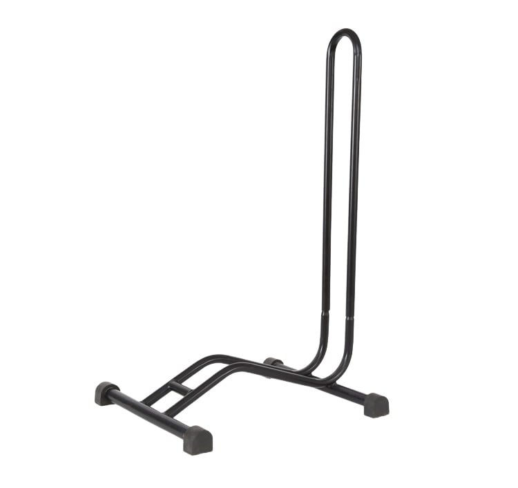 L Shape Single Bike Parking Rack(Square foot cover)