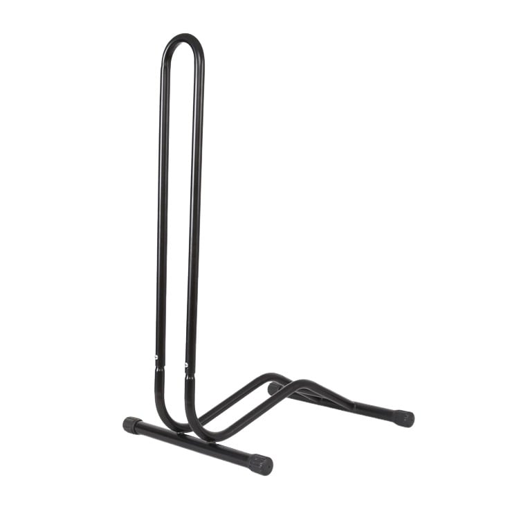 L Shape Single Bike Parking Rack(Round Foot Cover)