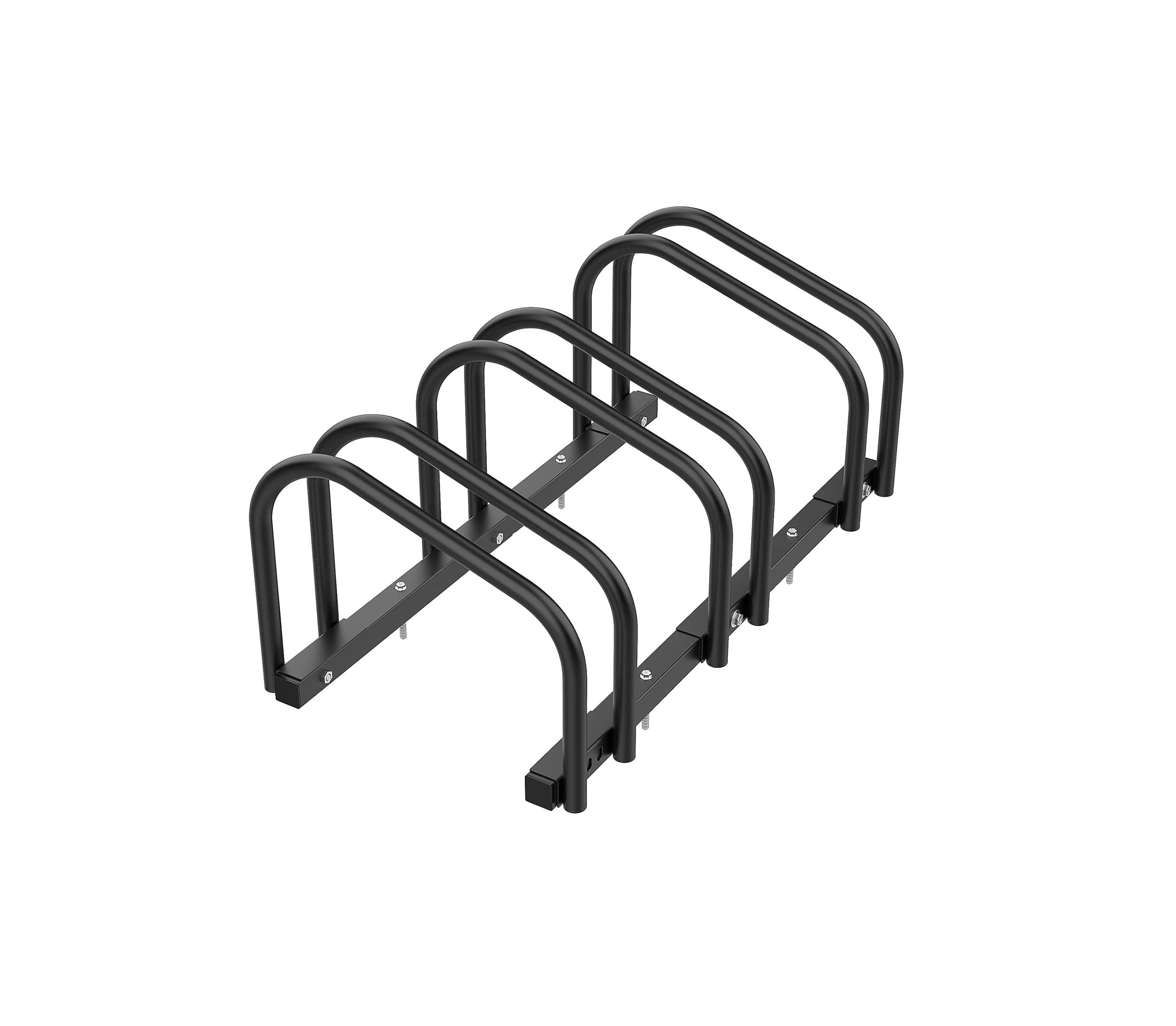 Floor Bike Parking Rack For 3 Bikes (U shape)