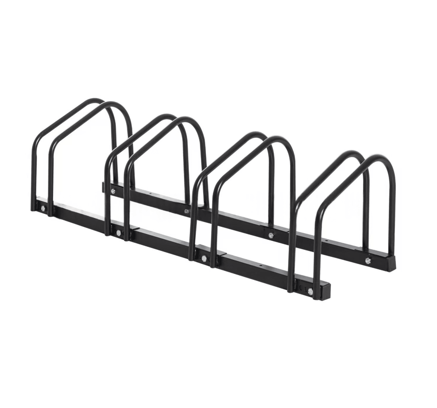Floor Bike Parking Rack For 4 Bikes (U shape)