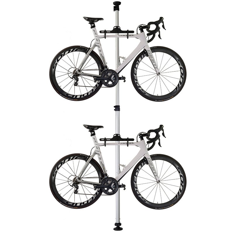 Floor-to-Ceiling Bike Rack 3M 2 hooks