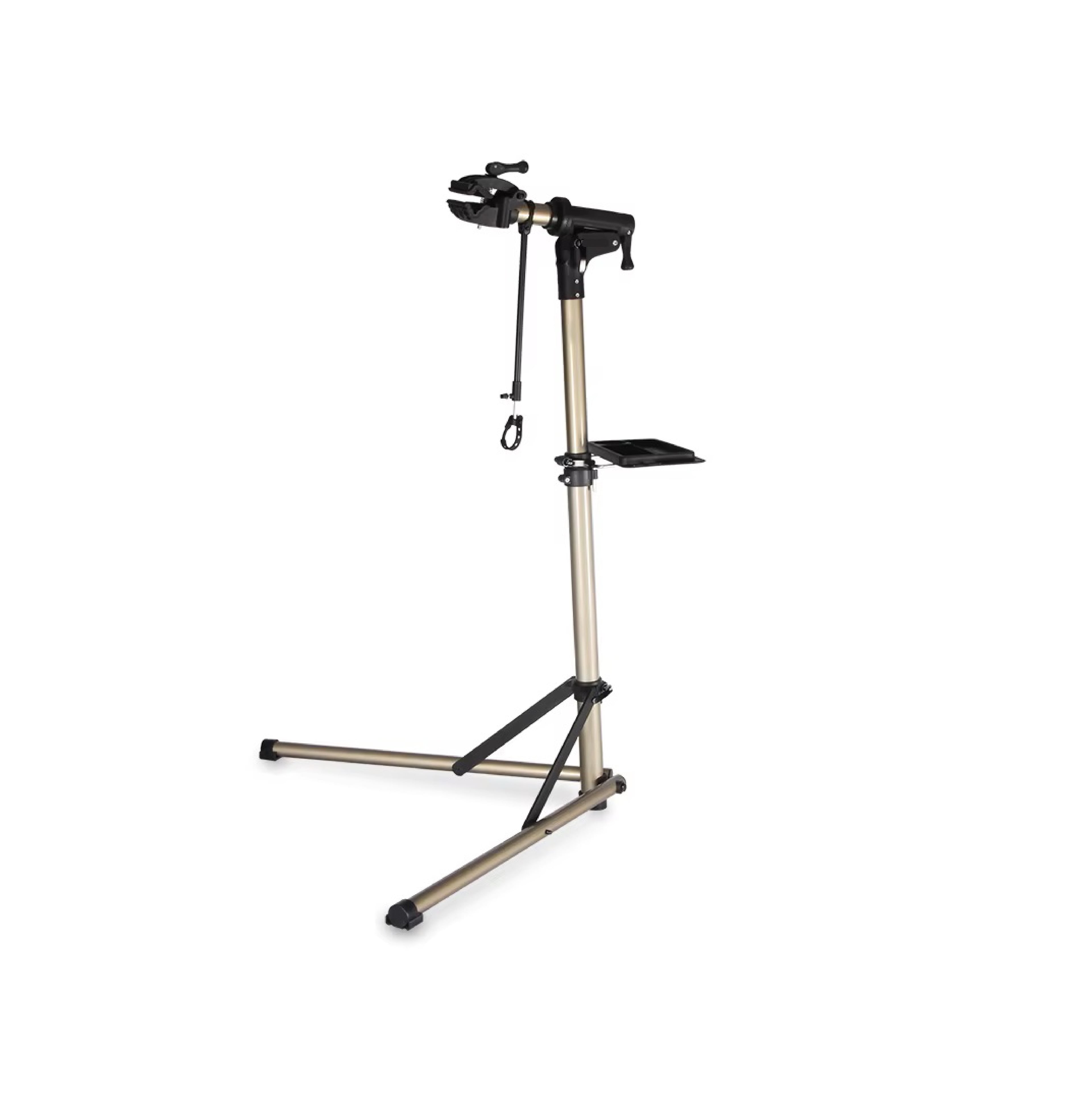2-Tube  Gold color Aluminum Bike Repair Stand