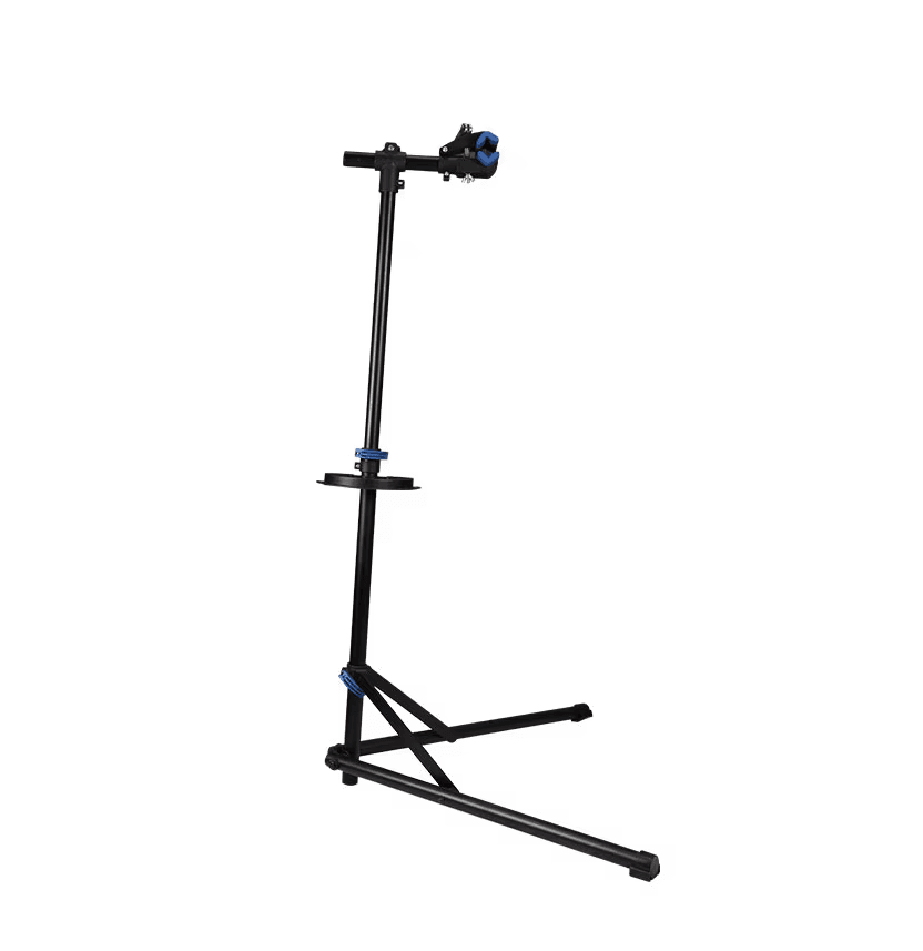 2-Tube Steel  Round Tray Bike Repair Stand