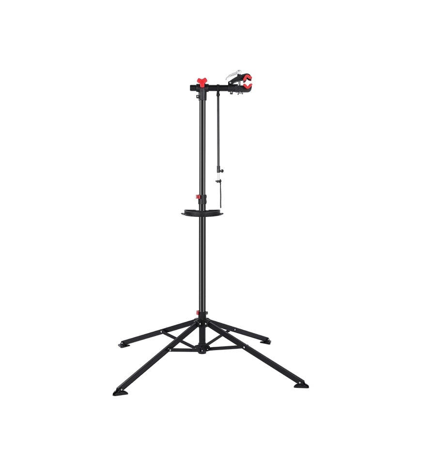 4-Tube Steel  Round Tray  Bike Repair Stand