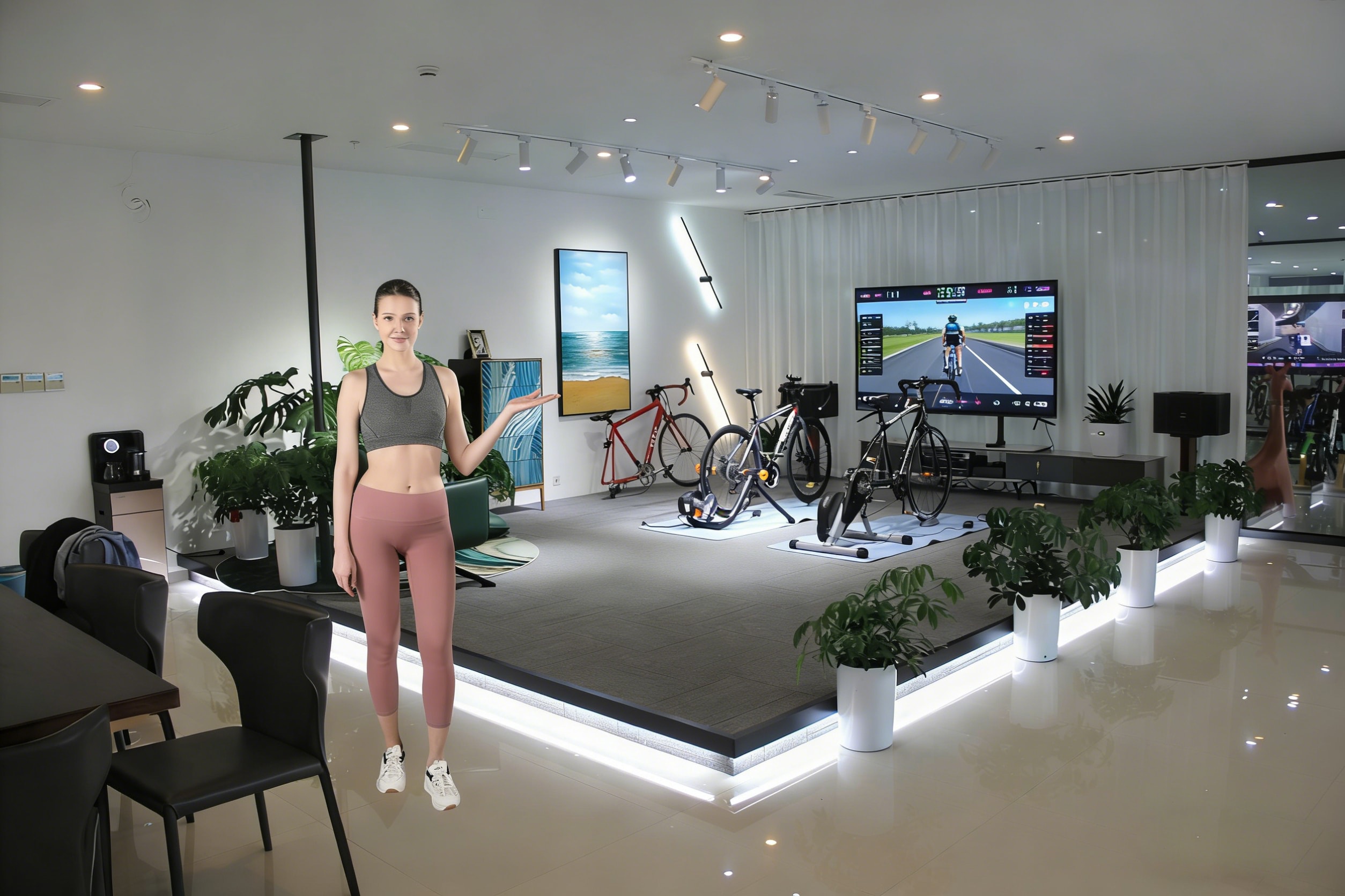 Equipment List to setup a Indoor Cycling