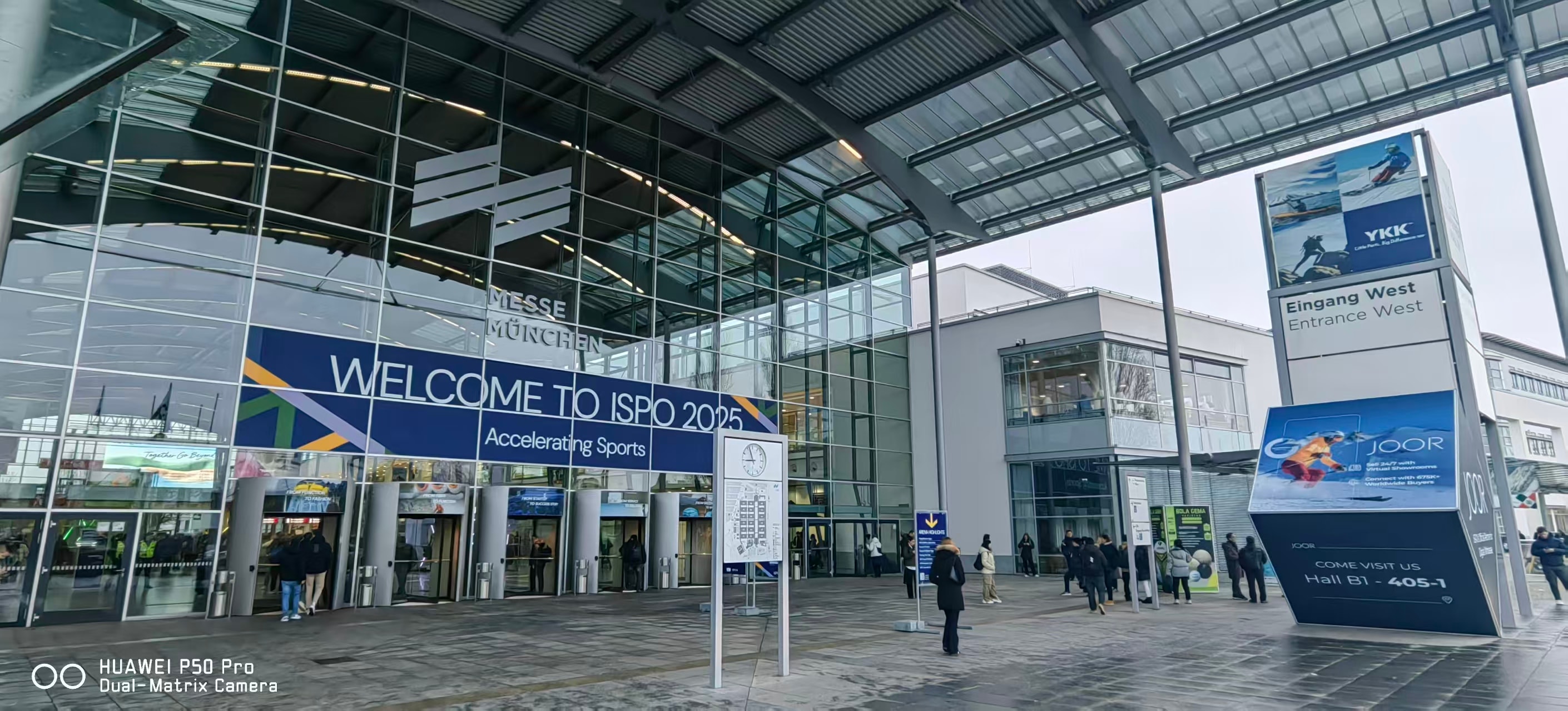 2025 ISPO for indoor cycling and sports