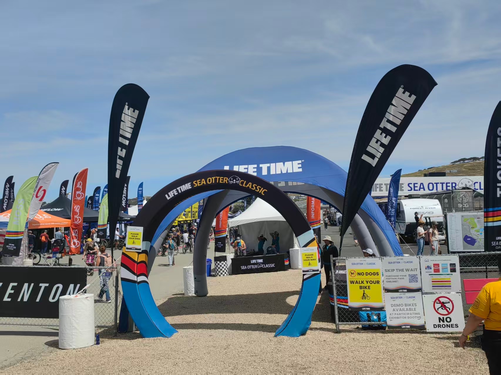 Invitation: Meet Unisky at Sea Otter Classic 2026/ Smart Trainers & Repair Stands