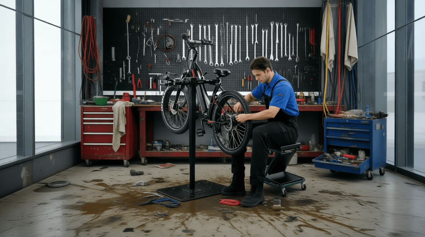 Hand Lift Bike Repair Stand: A Powerful Assistant for Professional Repairs