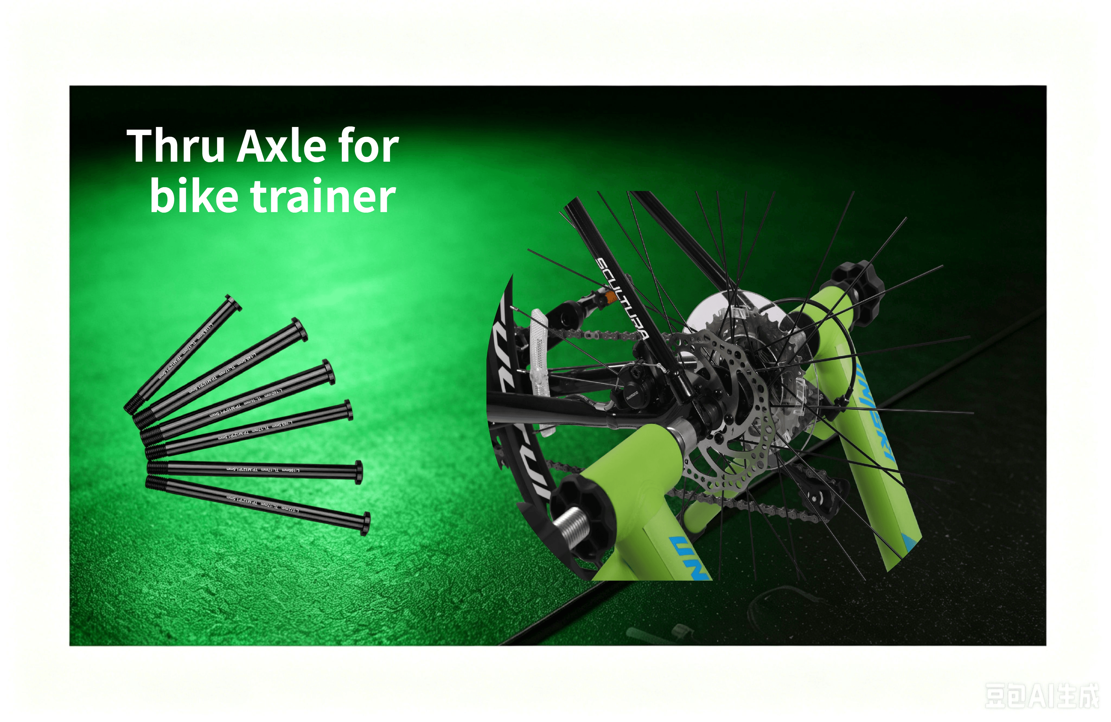 The Bike Trainer Tips 03： Thru-Axle For Bike Trainer