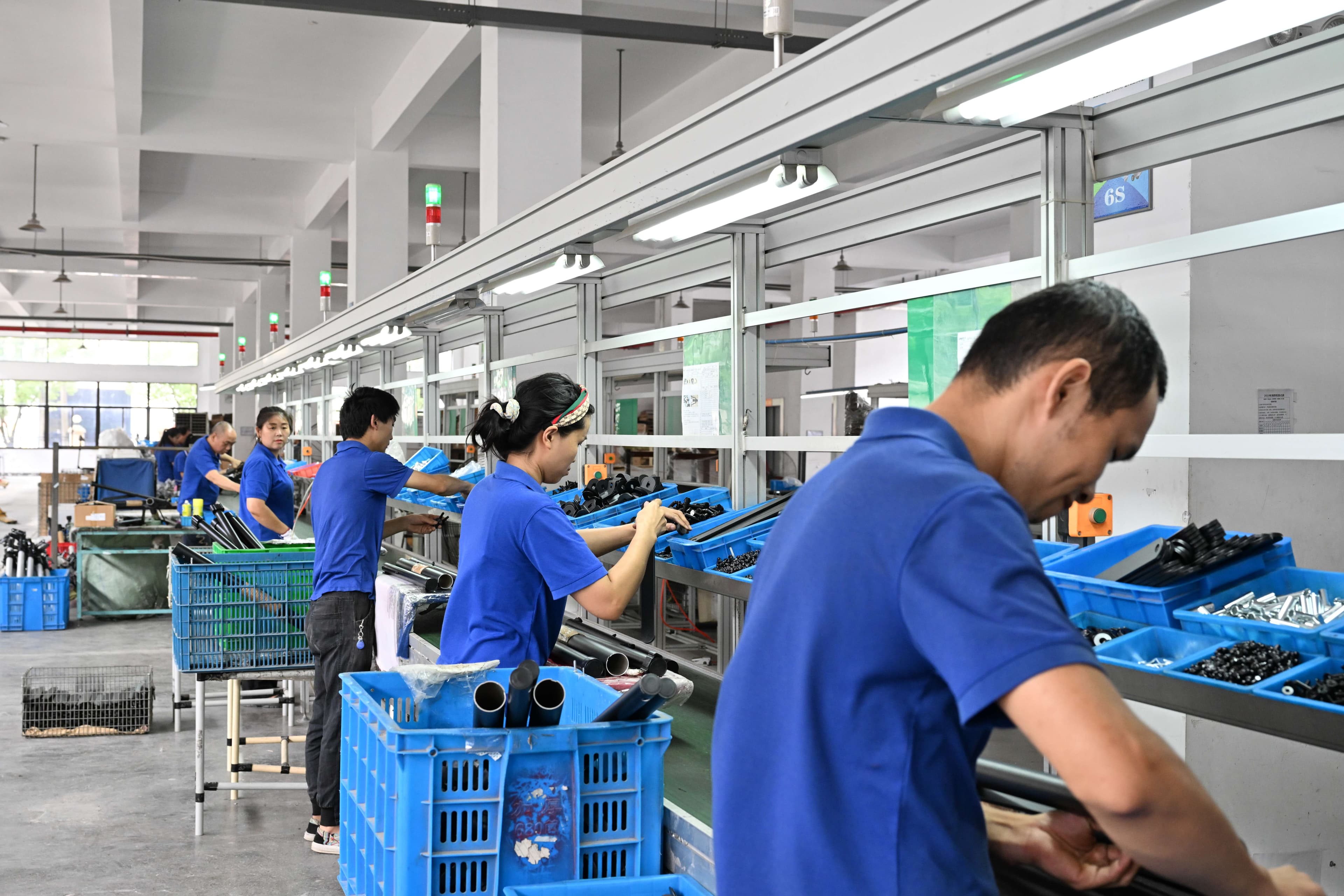 Self-Developed Test Bench