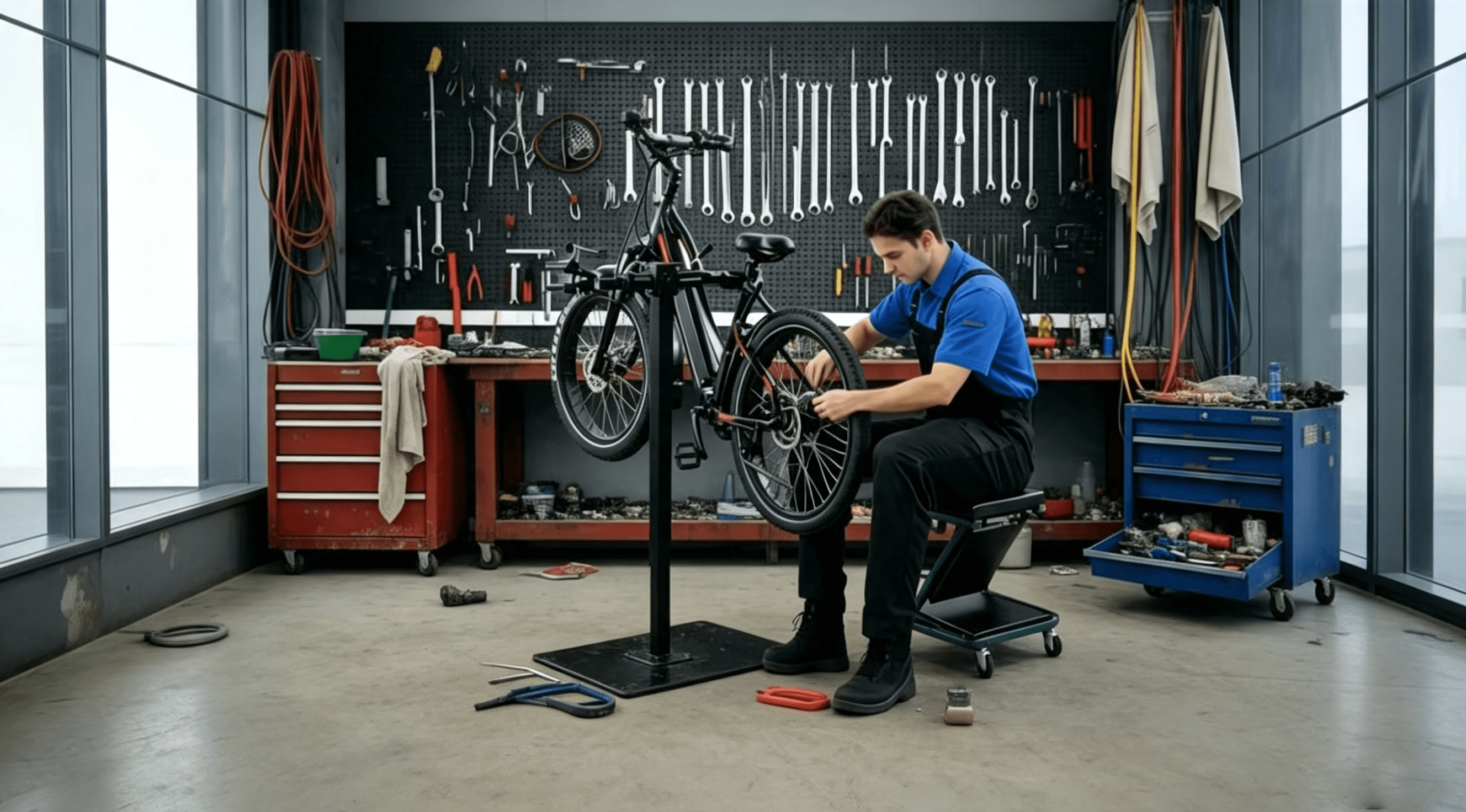Hand Lift Bike Repair Stand: A Powerful Assistant for Professional Repairs
