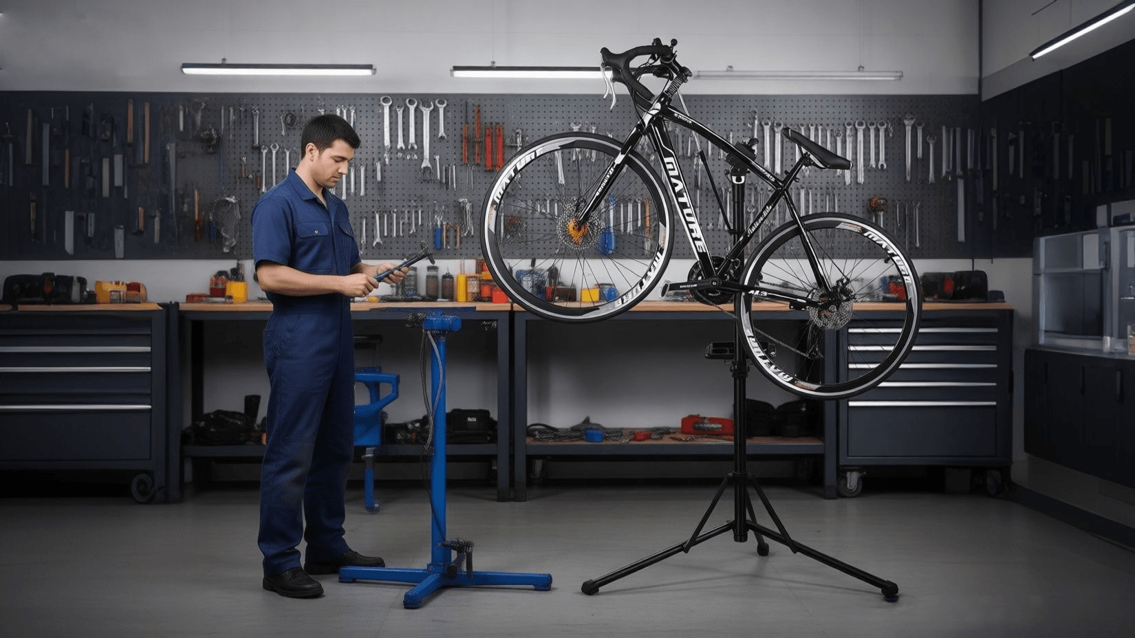 Bike Repair Stand- The Third Hand For The Mechanic