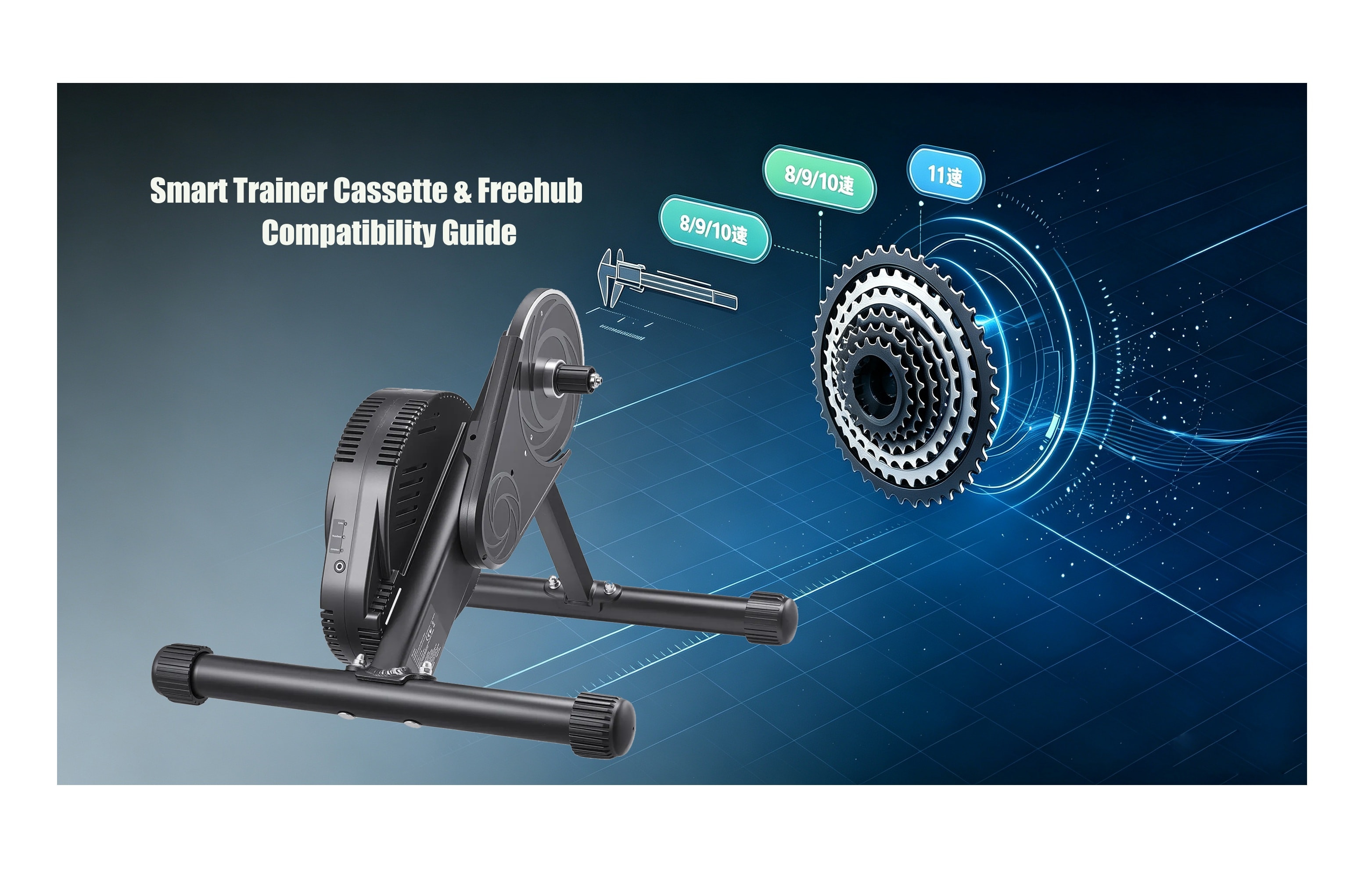 Smart Trainer Cassette & Freehub Compatibility Guide
