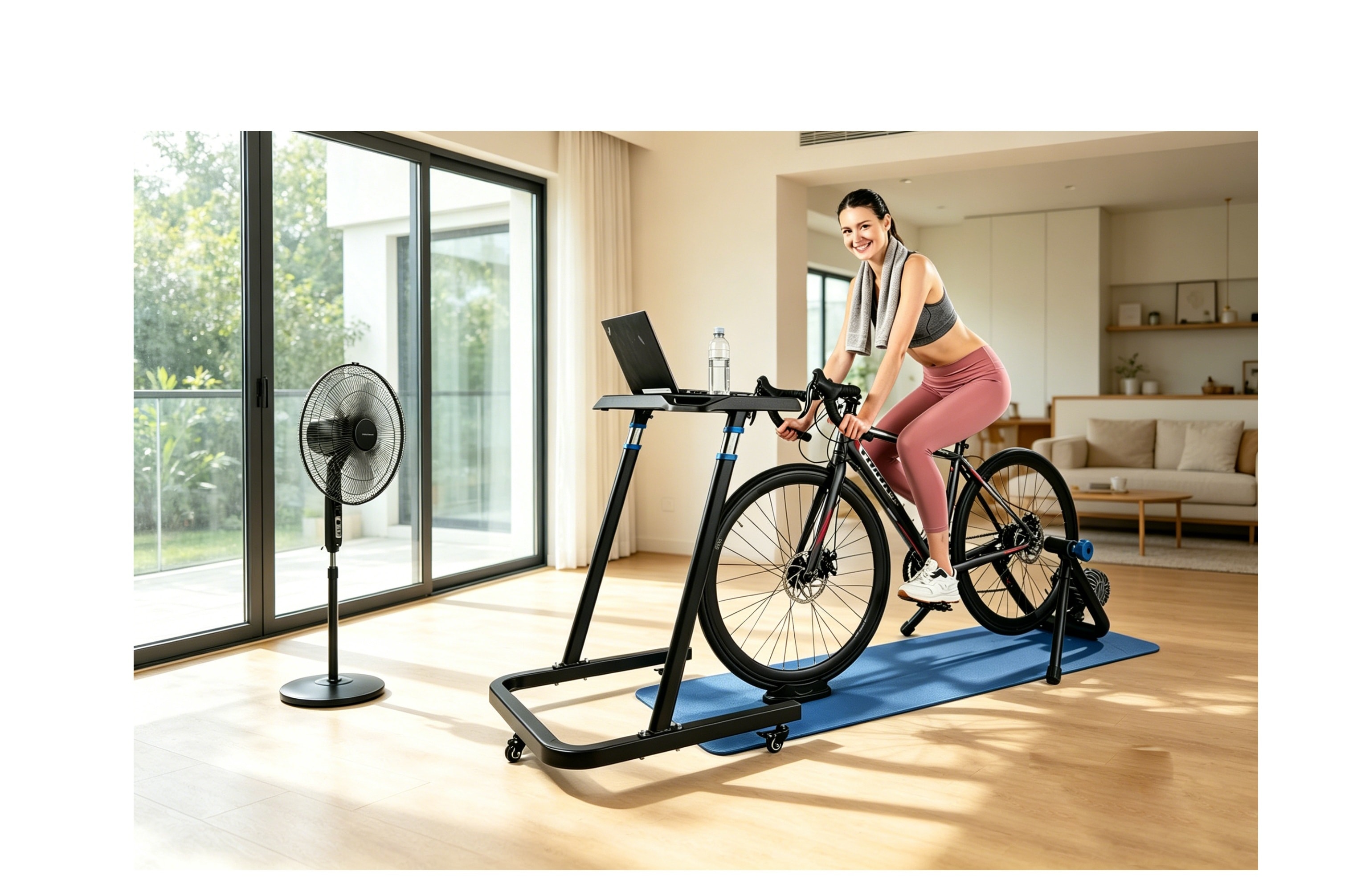 The Bike Trainer Tips 08: Indoor Cycling Trainer Setup Guide: Essential Tips for Beginners