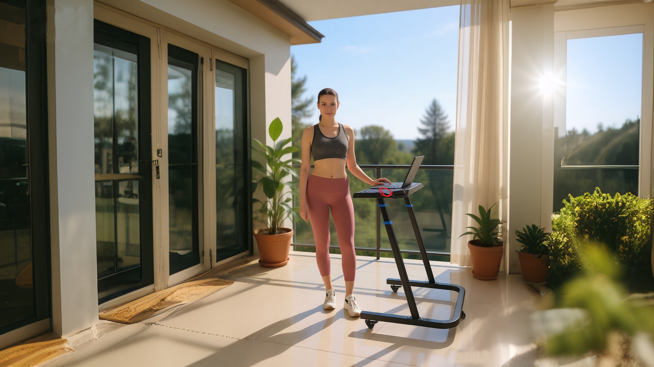 User experience of computer desk