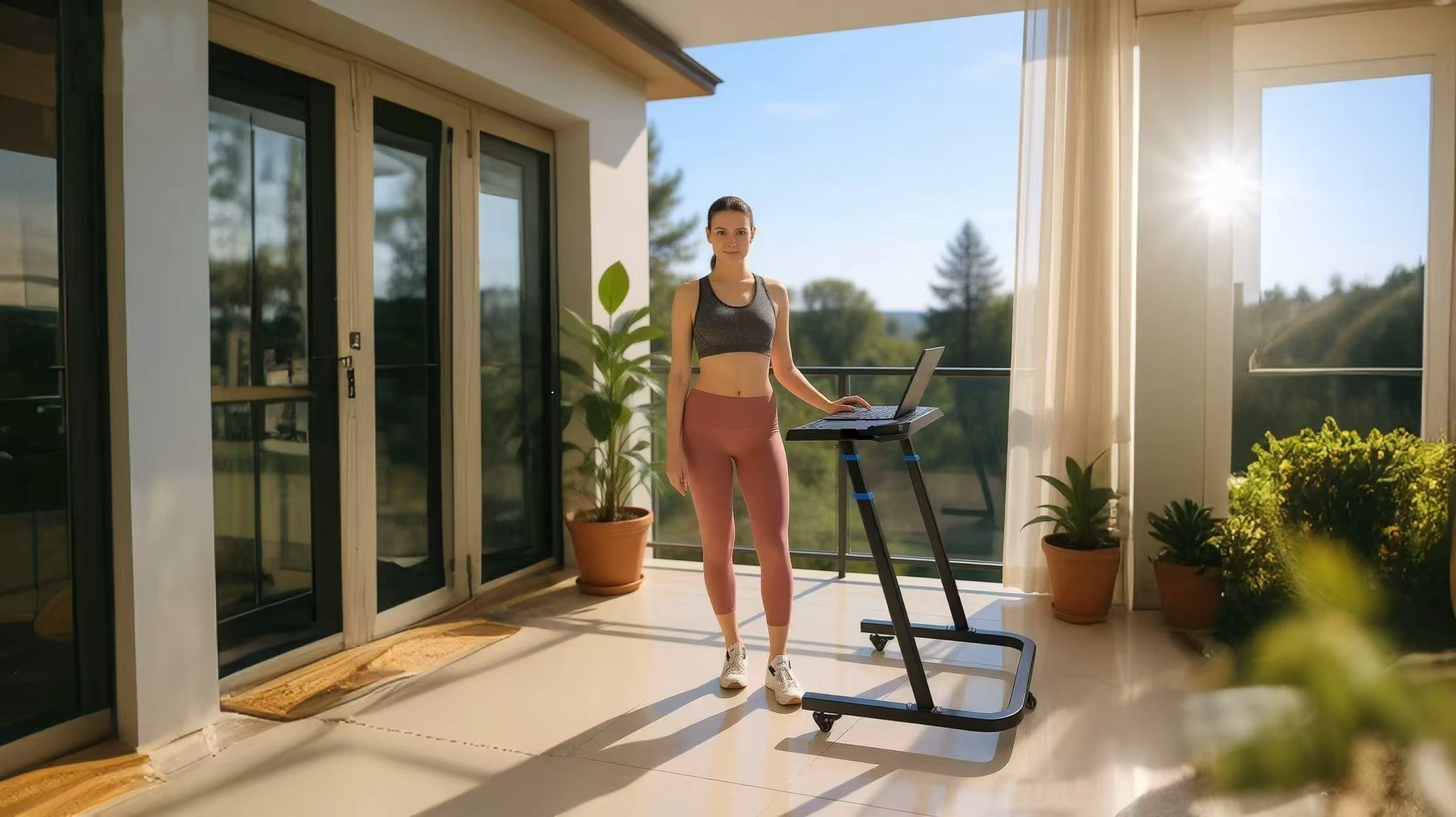 User experience of computer desk