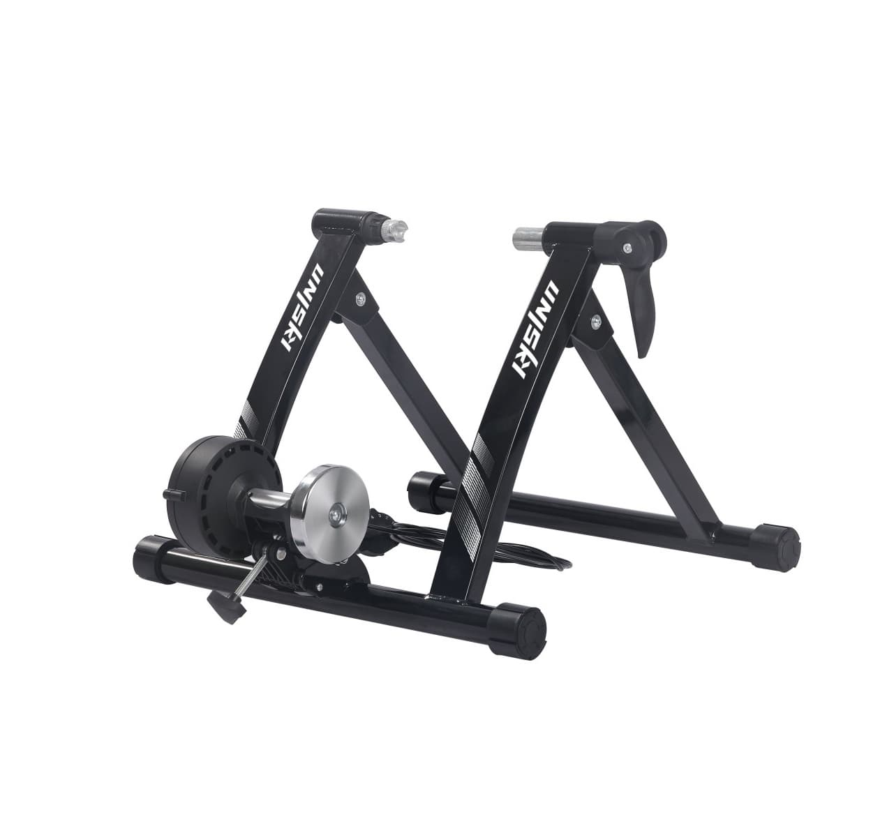 6-Levels Inertia Wheel indoor magnetic resistance Bike Trainer