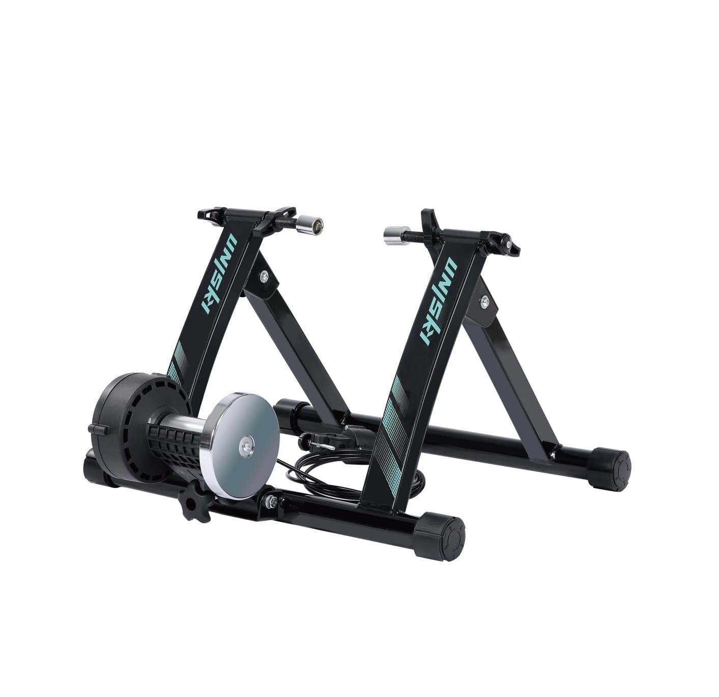 With Inertia Wheel 6-Levels Magnetic Resistance Bike Trainer (Small Wheel)
