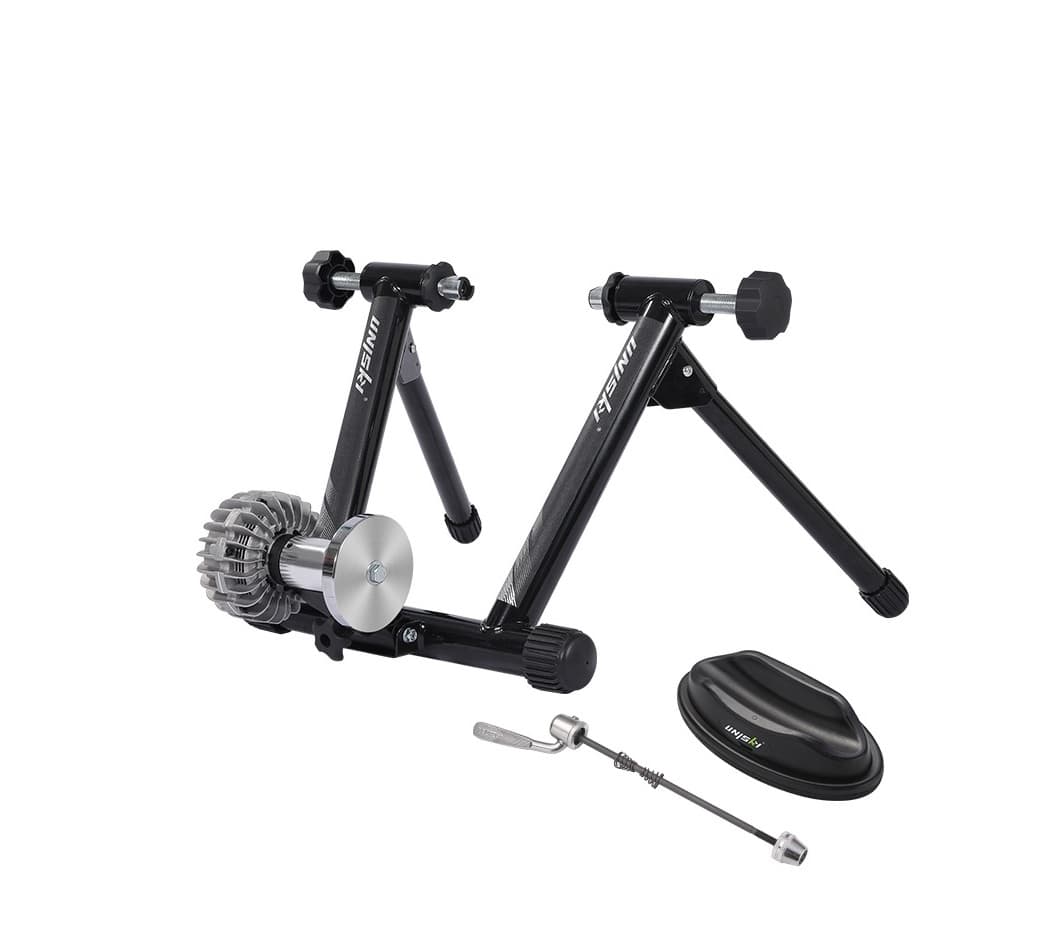 With Inertia Wheel Liquid Resistance Bike Trainer
