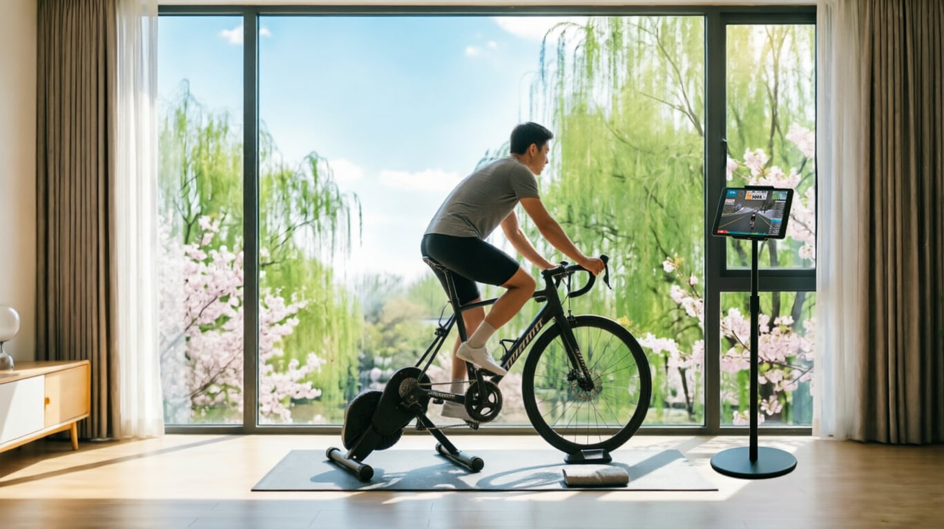 Bring Spring Indoors, Let Your Sport Passion No Bounds