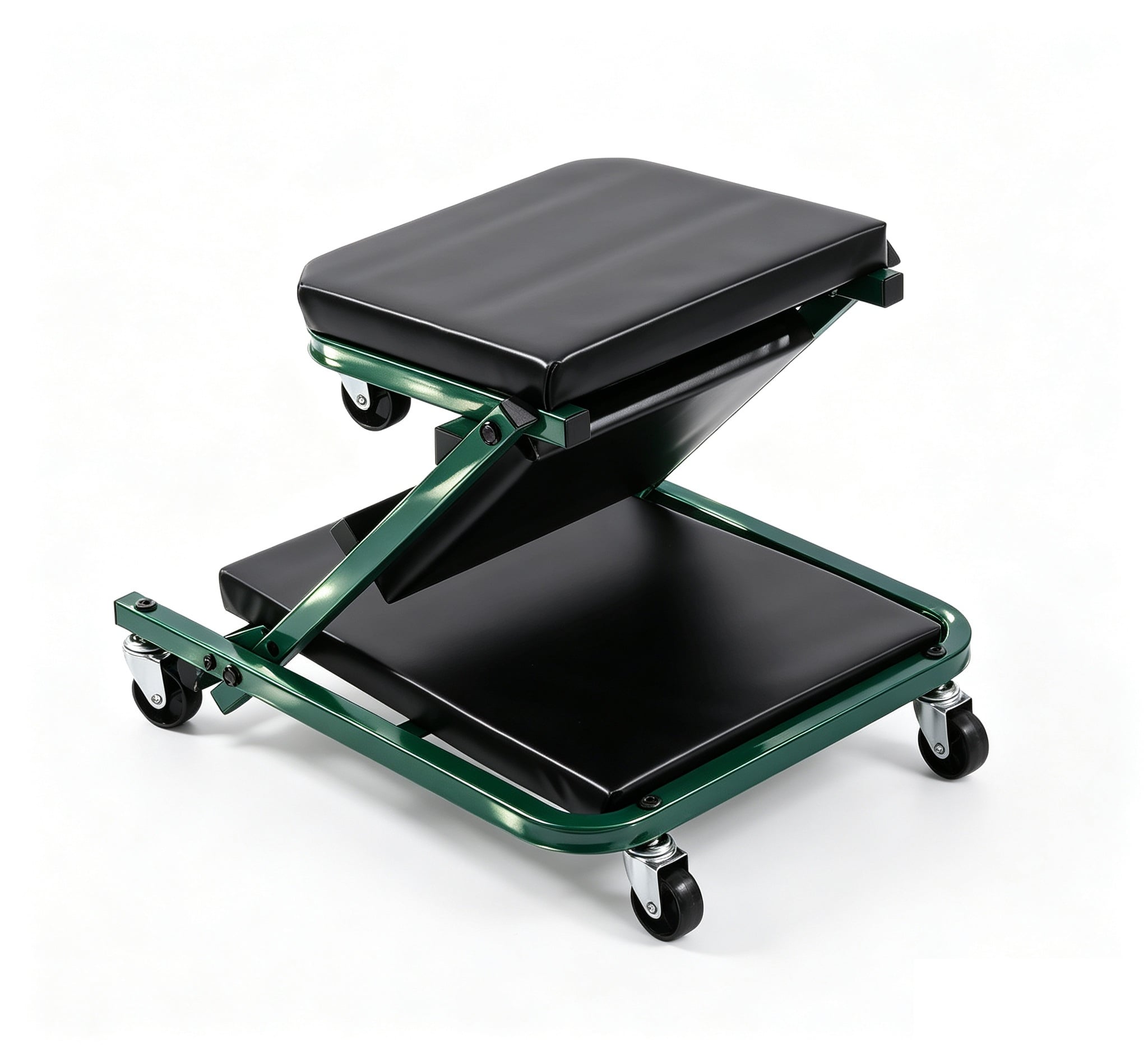 2IN1 Repair Rolling Board and Stool