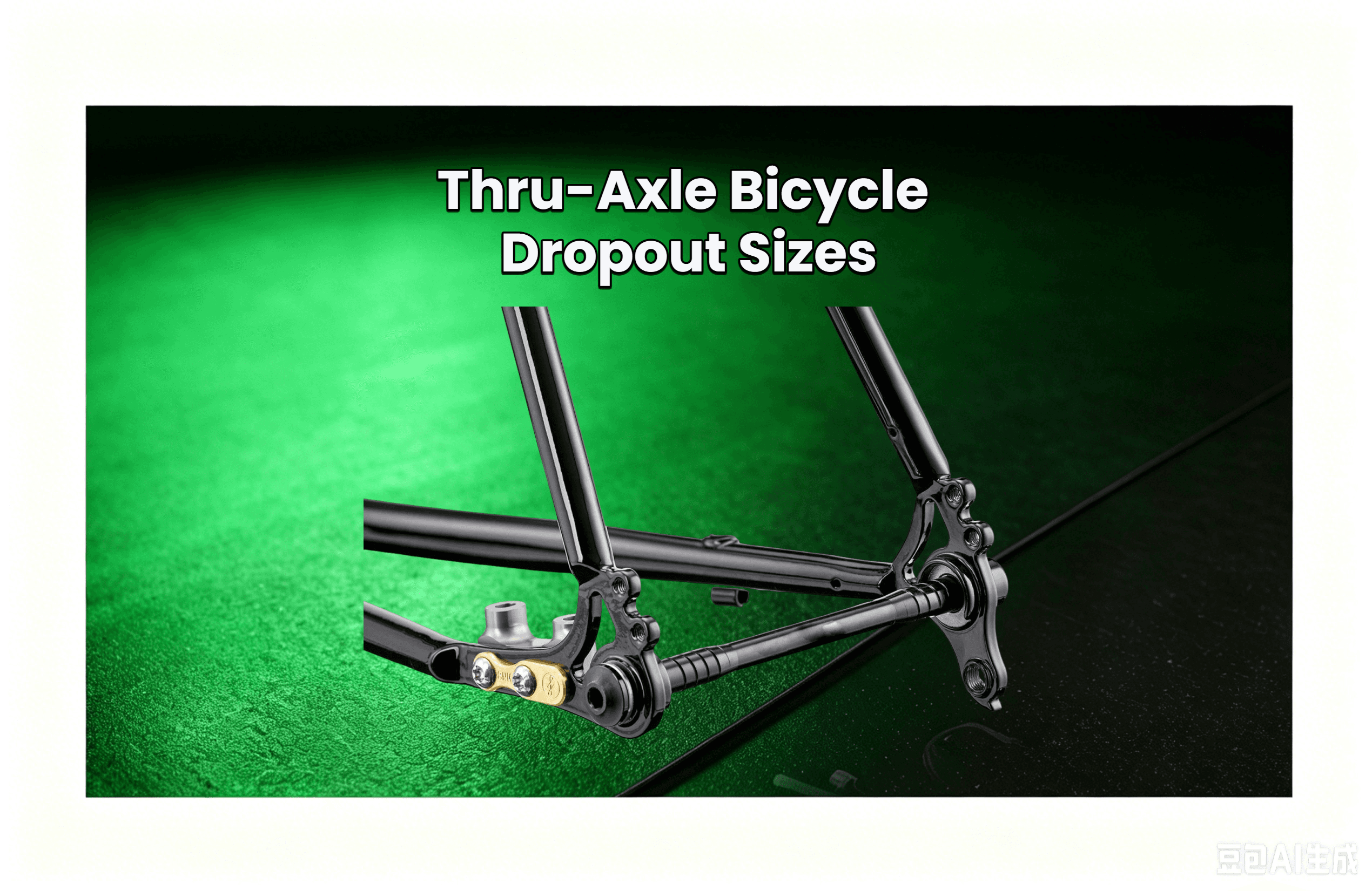 The Bike Trainer Tips 02: Thru-Axle Bicycle Dropout Sizes
