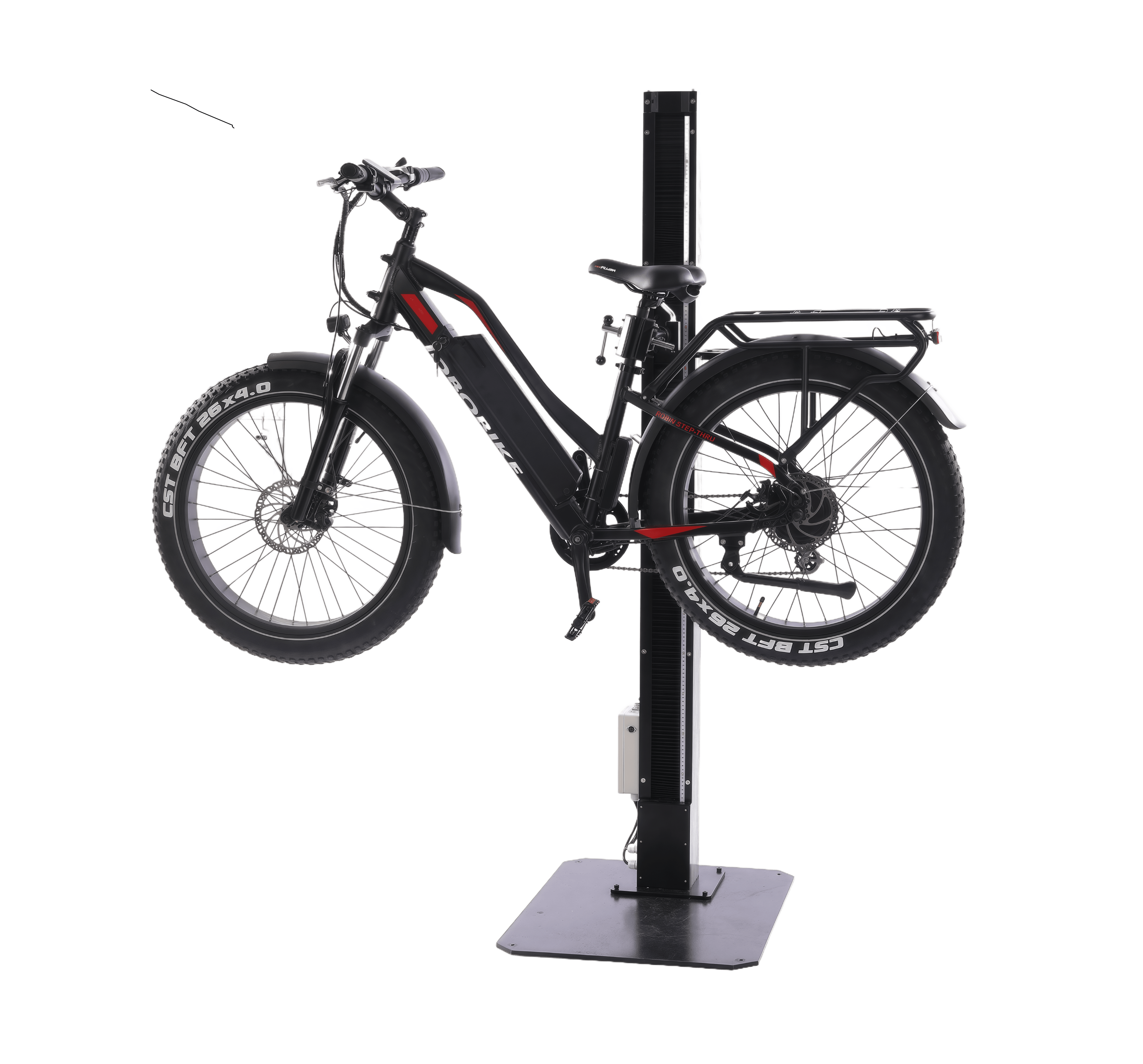 E Lift Bike Repair Stand