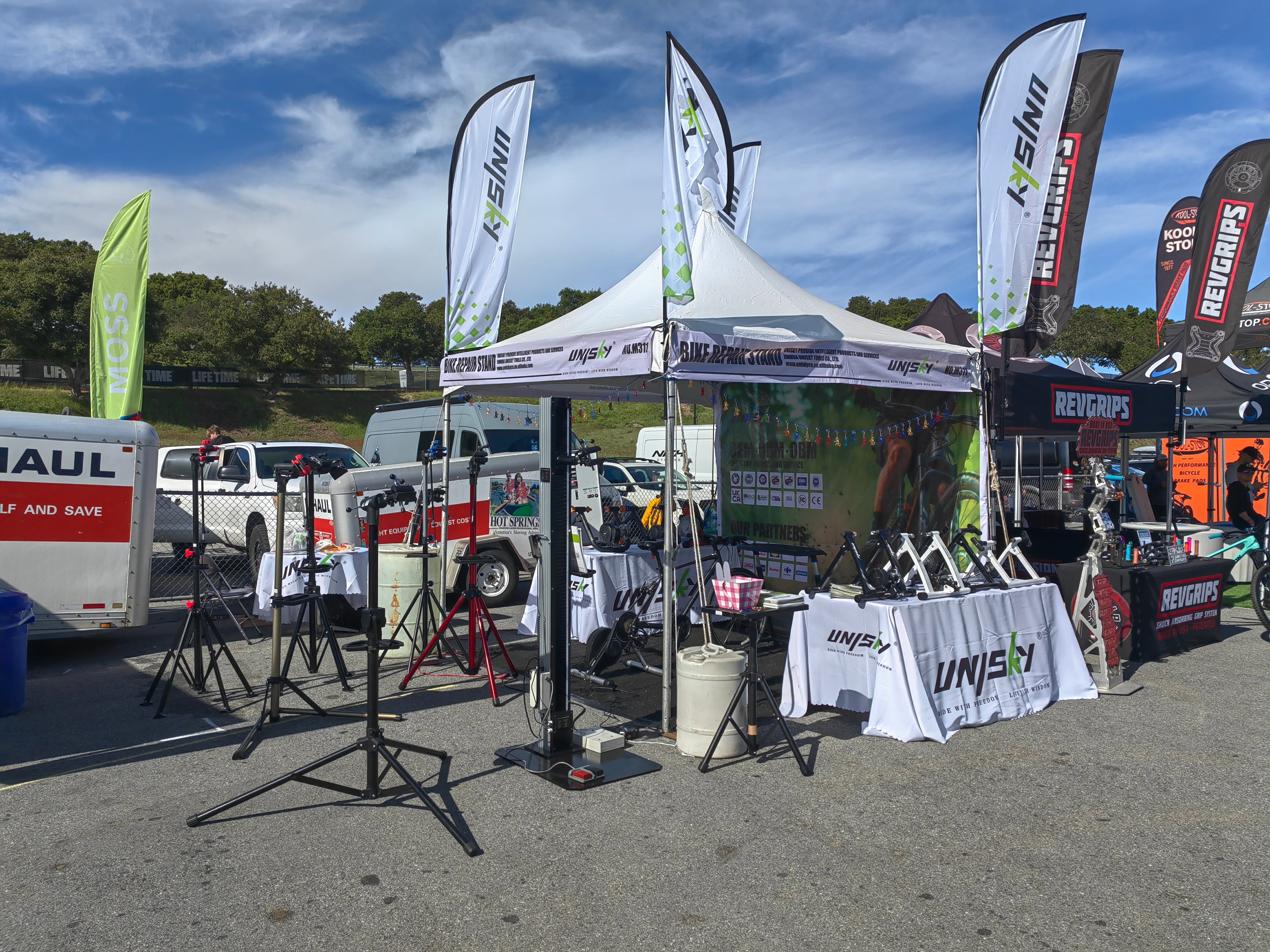 2025 Sea Otter Classic Bike Show