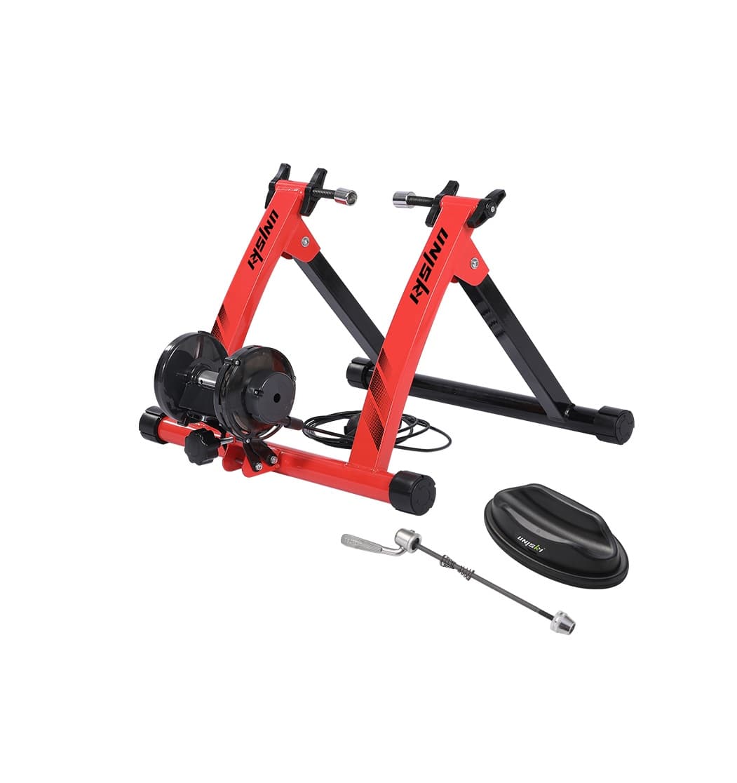 With Inertia Wheel 6-Levels Magnetic Resistance Bike Trainer