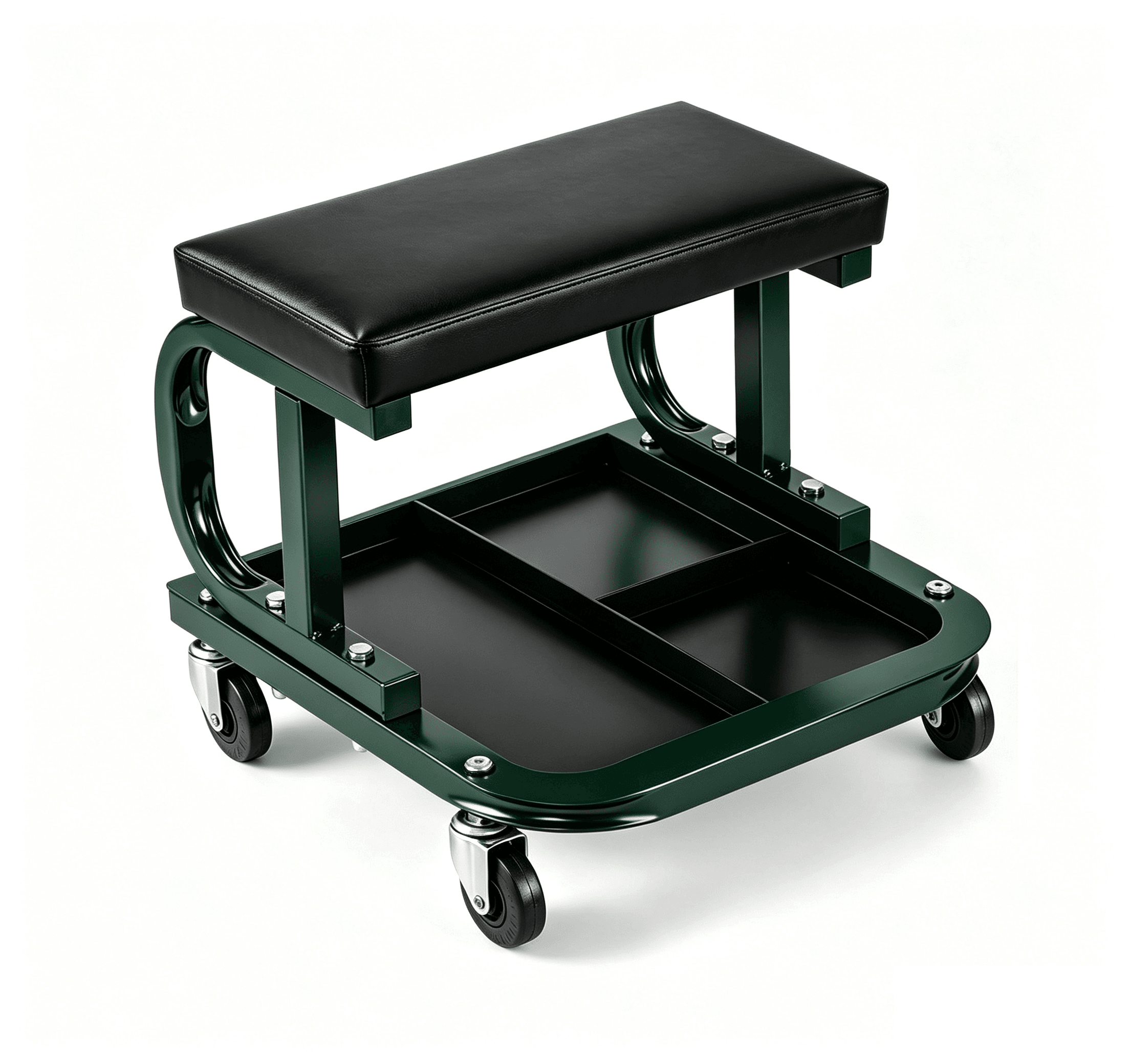 Mechanic's Rolling Stool Square Items