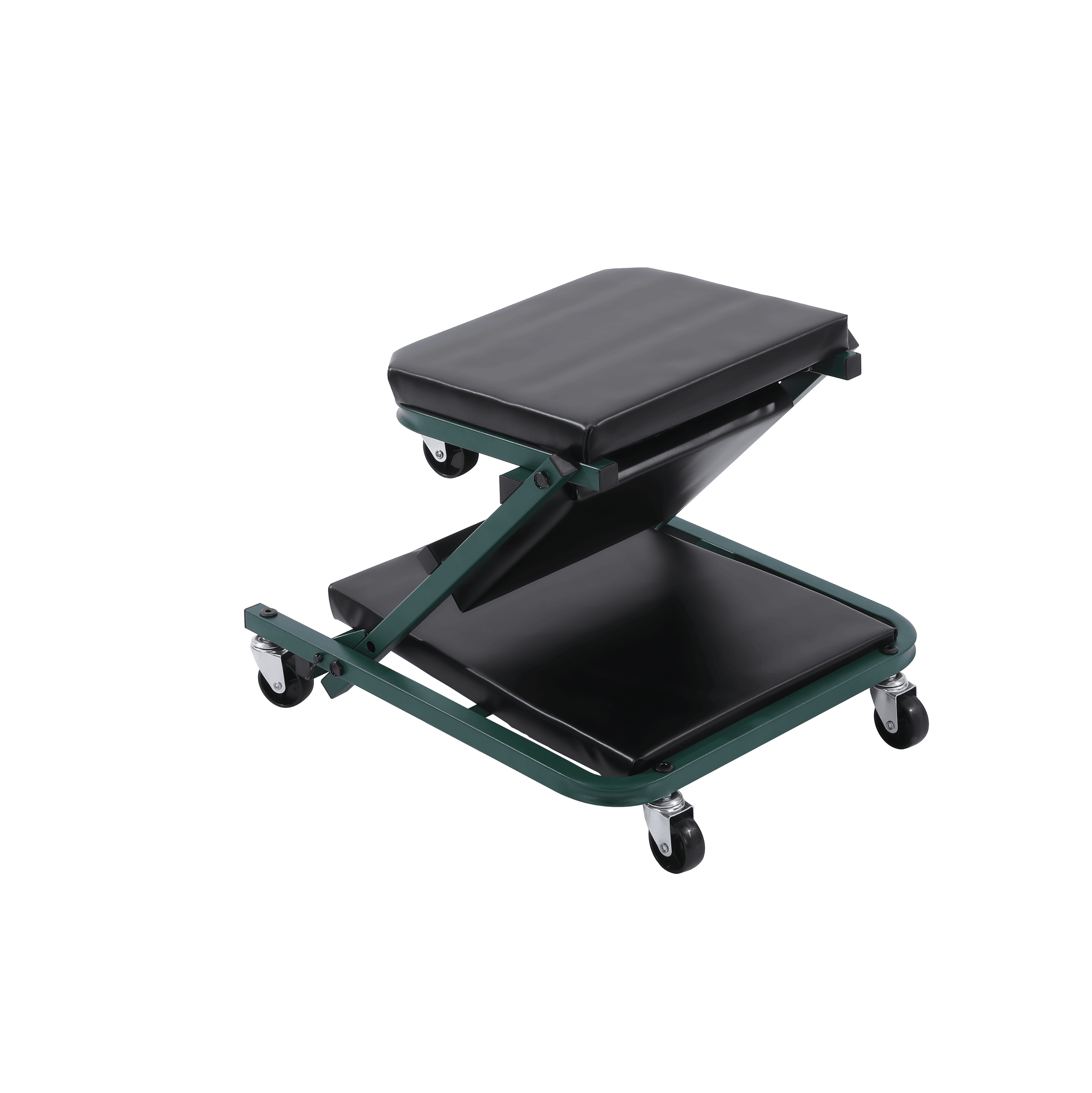 2IN1 Repair Rolling Board and Stool