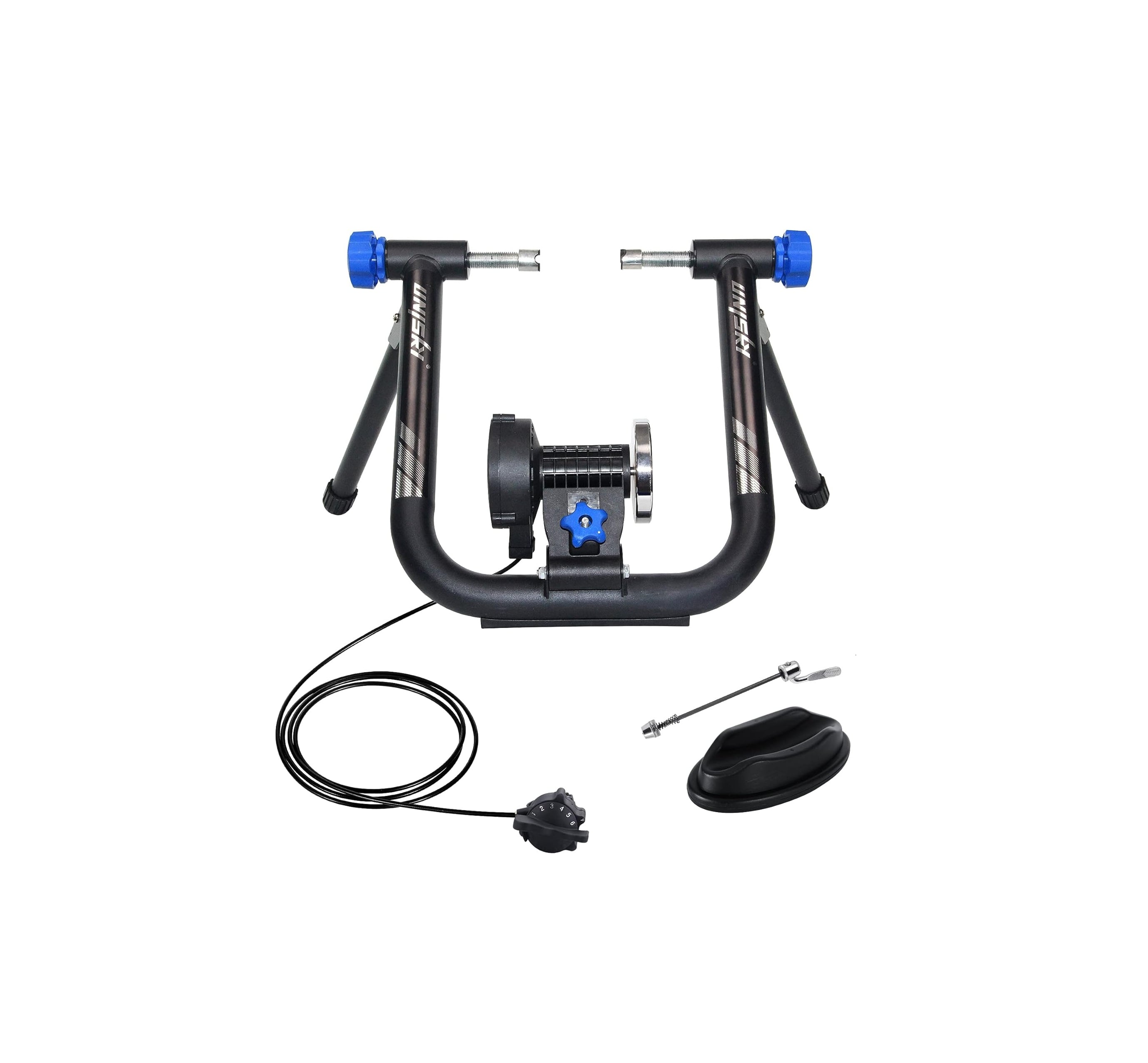 U Shape Magnetic Resistance Bike Trainer