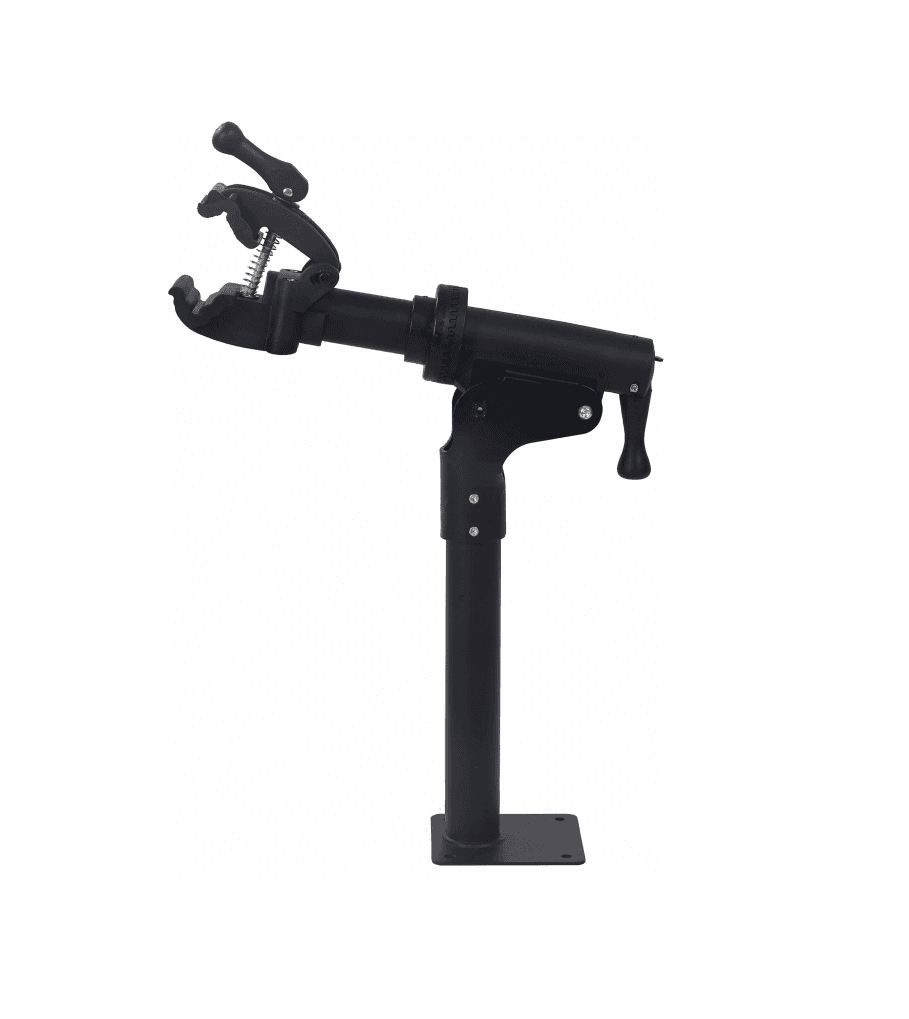 Steel Bench Mount Bike Repair Stand