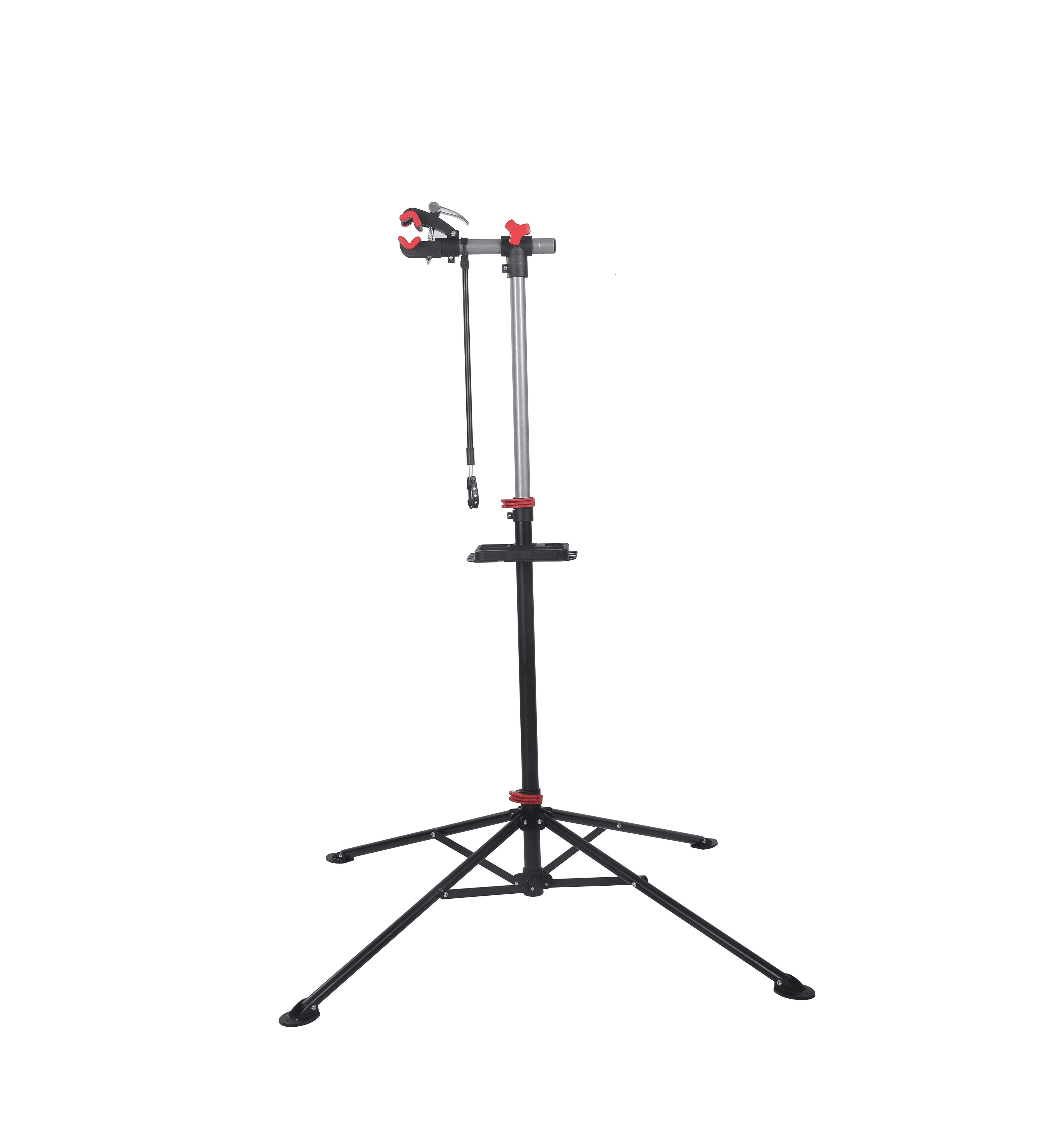 4-Tube Steel Quick Release Bike Repair Stand