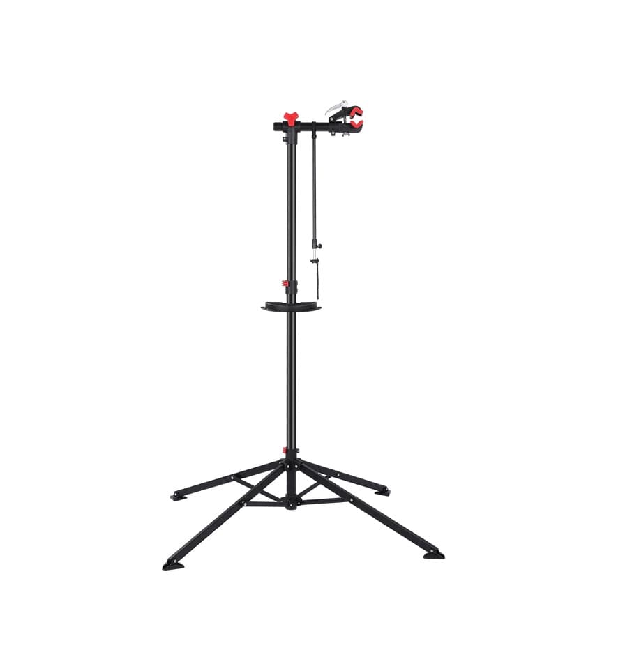 4-Tube Steel Round Tray Bike Repair Stand